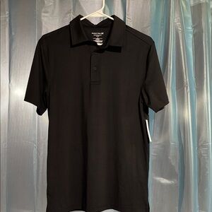 Elegant Black Polo Shirt